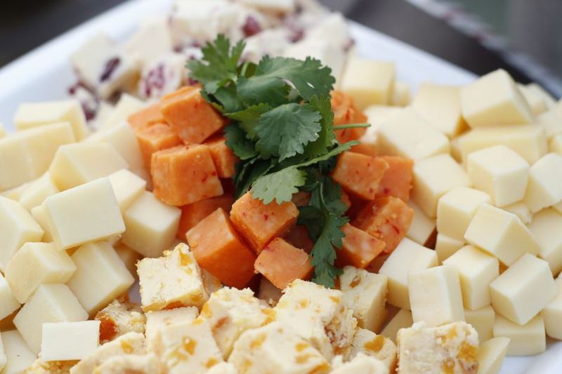 Plateau de fromages affinés