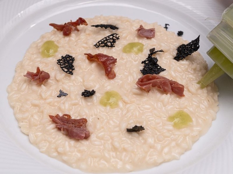 Risotto aux truffes