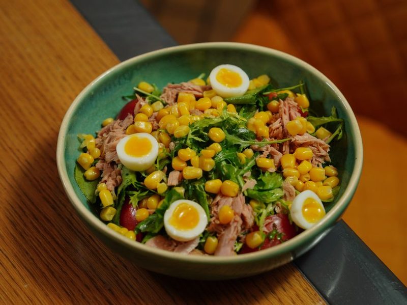 Salade niçoise revisitée
