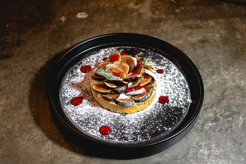 Tarte fine aux figues